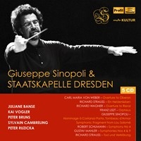 Various - Giuseppe Sinopoli & Staatskapelle D in der Gruppe CD bei Bengans Skivbutik AB (3733863)