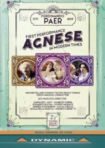 Paer Ferdinando - Agnese (2Dvd) in der Gruppe Externt_Lager / Naxoslager bei Bengans Skivbutik AB (3733865)
