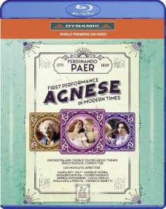 Paer Ferdinando - Agnese (Blu-Ray) in der Gruppe MUSIK / Musik Blu-Ray / Klassiskt bei Bengans Skivbutik AB (3733866)