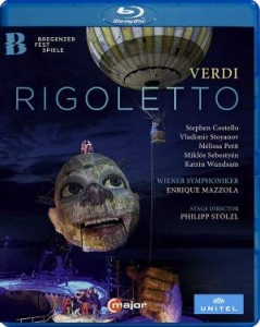 Verdi Giuseppe - Rigoletto (From Bregenz Festival) ( in der Gruppe MUSIK / Musik Blu-Ray / Klassiskt bei Bengans Skivbutik AB (3733869)
