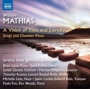 Mathias William - A Vision Of Time & Eternity - Songs in der Gruppe CD bei Bengans Skivbutik AB (3733872)