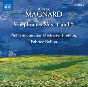 Magnard Alberic - Symphonies Nos. 1 & 2 in der Gruppe Externt_Lager / Naxoslager bei Bengans Skivbutik AB (3733873)