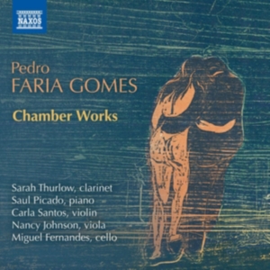 Gomes Pedro Faria - Chamber Works in der Gruppe Externt_Lager / Naxoslager bei Bengans Skivbutik AB (3733874)