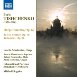 Tishchenko Boris Ivanovich - Complete Works For Harp in der Gruppe CD / Klassiskt bei Bengans Skivbutik AB (3733875)