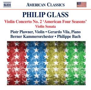 Glass Philip - Violin Concerto No. 2 Violin Sonat in der Gruppe CD bei Bengans Skivbutik AB (3733876)
