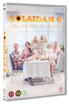 Solsidan Säsong 6 in der Gruppe Film DVD bei Bengans Skivbutik AB (3733898)
