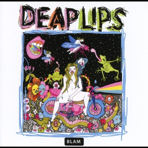 Deap Lips - Deap Lips in der Gruppe VINYL / Rock bei Bengans Skivbutik AB (3733992)
