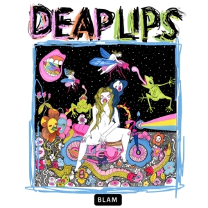 Deap Lips - Deap Lips in der Gruppe CD / Pop-Rock bei Bengans Skivbutik AB (3733997)