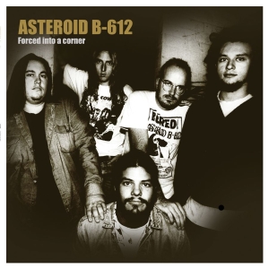 Asteroid B-612 - Forced Into A Corner in der Gruppe VINYL / Pop-Rock bei Bengans Skivbutik AB (3734007)
