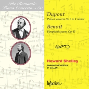 Dupont Auguste Benoit Peter - Piano Concertos in der Gruppe Externt_Lager / Naxoslager bei Bengans Skivbutik AB (3734027)