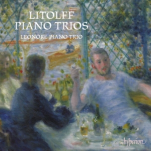 Litolff Henry Charles - Piano Trios Nos 1 & 2 in der Gruppe Externt_Lager / Naxoslager bei Bengans Skivbutik AB (3734029)