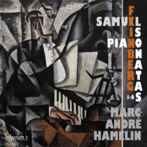 Feinberg Samuil - Piano Sonatas Nos 1-6 in der Gruppe Externt_Lager / Naxoslager bei Bengans Skivbutik AB (3734030)