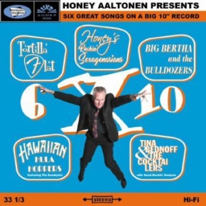 Honey Aaltonen - 6X10 in der Gruppe VINYL / Finsk Musik,Jazz bei Bengans Skivbutik AB (3734139)