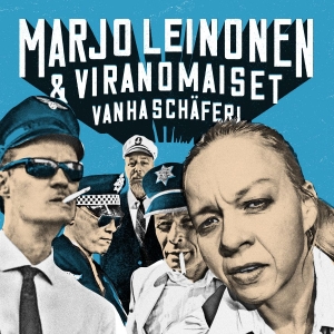 Marjo Leinonen & Viranomaiset - Vanha Schäferi in der Gruppe VINYL / Finsk Musik,Pop-Rock bei Bengans Skivbutik AB (3734143)
