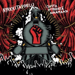 Nyrkkitappelu - Isosta Nyrkistä Naamaan in der Gruppe VINYL / Finsk Musik,Pop-Rock bei Bengans Skivbutik AB (3734154)
