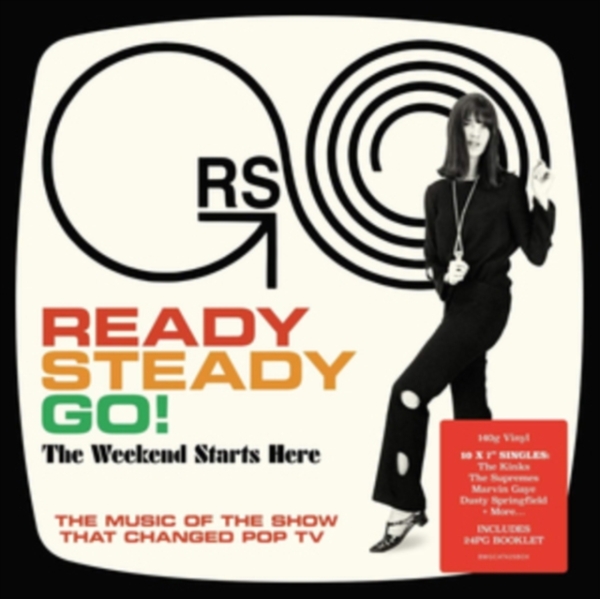 Various Artists - Ready Steady Go! - The Weekend in der Gruppe VINYL / Pop bei Bengans Skivbutik AB (3734193)