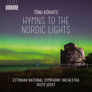 Korvits Tonu - Hymns To The Nordic Lights in der Gruppe Externt_Lager / Naxoslager bei Bengans Skivbutik AB (3734203)