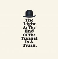 Whitey - Light At The End Of The Tunnel Is A in der Gruppe VINYL / Pop-Rock bei Bengans Skivbutik AB (3734311)