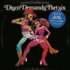Kent Al - Disco Demands Part 6 in der Gruppe VINYL bei Bengans Skivbutik AB (3734315)