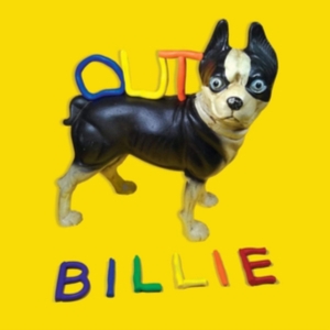 Out - Billie in der Gruppe VINYL / Pop-Rock bei Bengans Skivbutik AB (3734327)