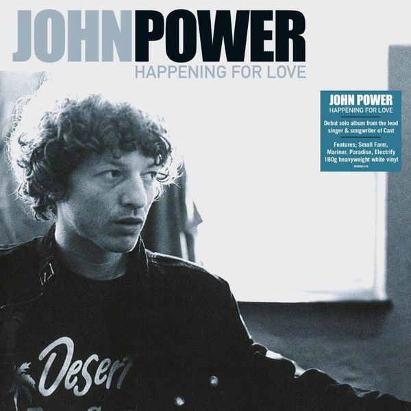 John Power - Happening For Love in der Gruppe VINYL / Rock bei Bengans Skivbutik AB (3734384)