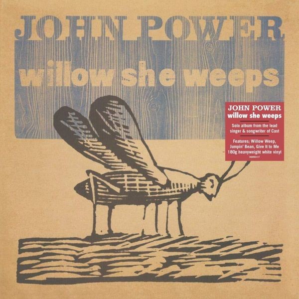 John Power - Willow She Weeps in der Gruppe VINYL / Rock bei Bengans Skivbutik AB (3734385)