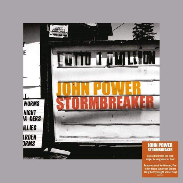 John Power - Stormbreaker in der Gruppe VINYL / Rock bei Bengans Skivbutik AB (3734386)
