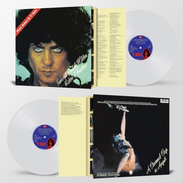 T.Rex - Zinc Alloy & Hidden Riders.. (Clear) in der Gruppe VINYL / Rock bei Bengans Skivbutik AB (3734393)