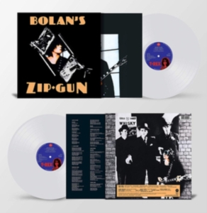 T.Rex - Bolan's Zip Gun (Clear) in der Gruppe VINYL / Pop-Rock bei Bengans Skivbutik AB (3734394)