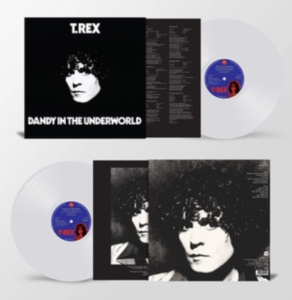 T.Rex - Dandy In The Underworld (Clear) in der Gruppe VINYL bei Bengans Skivbutik AB (3734396)