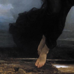 Nyx Nott - Aux Pieds De La Nuit (Clear Vinyl+7 in der Gruppe VINYL bei Bengans Skivbutik AB (3734405)