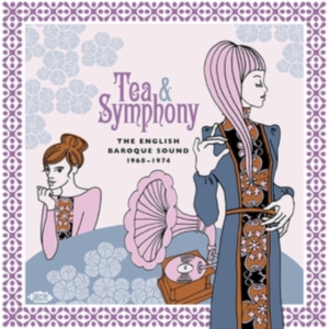 Various Artists - Tea & SymphonyEnglish Baroque Soun in der Gruppe CD / Pop-Rock bei Bengans Skivbutik AB (3734412)