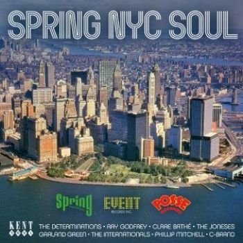 Various Artists - Spring N.Y.C. Soul in der Gruppe CD / Bestseller bei Bengans Skivbutik AB (3734414)