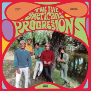 Five Americans - Progressions in der Gruppe CD / Pop-Rock bei Bengans Skivbutik AB (3734416)