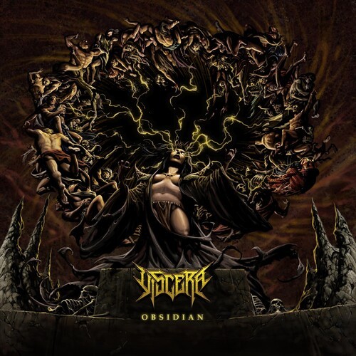 Viscera - Obsidian in der Gruppe CD / Hårdrock/ Heavy metal bei Bengans Skivbutik AB (3734425)