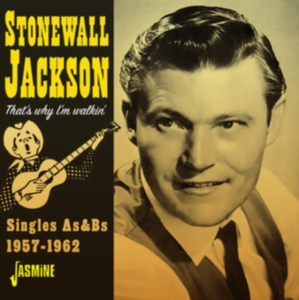 Jackson Stonewall - That's Why I'm Walkin' in der Gruppe CD bei Bengans Skivbutik AB (3734442)