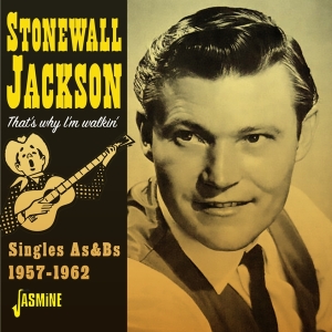 Jackson Stonewall - That's Why I'm Walkin' in der Gruppe CD bei Bengans Skivbutik AB (3734442)
