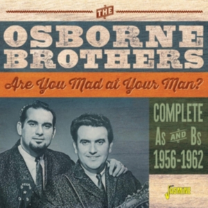 Osborne Brothers - Are You Mad At Your Man in der Gruppe CD / Country bei Bengans Skivbutik AB (3734443)