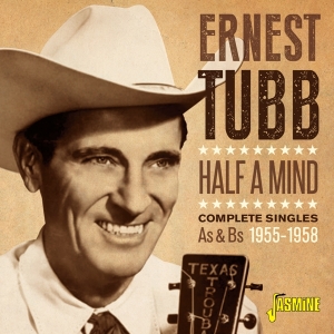 Tubb Ernest - Half A Mind in der Gruppe Övrigt /  bei Bengans Skivbutik AB (3734444)