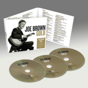 Brown Joe - Gold in der Gruppe CD bei Bengans Skivbutik AB (3734449)
