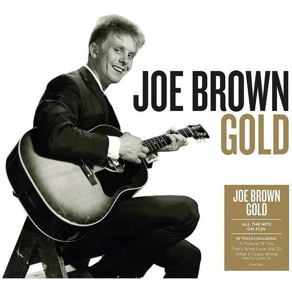 Joe Brown - Gold in der Gruppe CD / Rock bei Bengans Skivbutik AB (3734449)