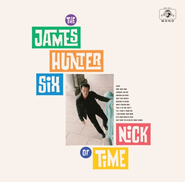Hunter James Six - Nick Of Time in der Gruppe CD / Bestseller bei Bengans Skivbutik AB (3734459)