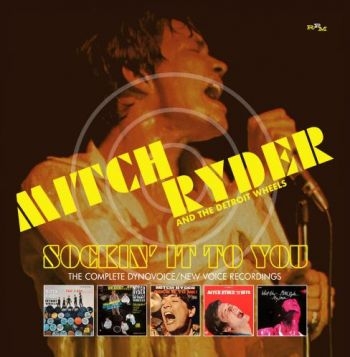Ryder Mitch And The Detroit Wheels - Sockin' It To YouComplete Dynovoic in der Gruppe CD / Rock bei Bengans Skivbutik AB (3734504)