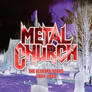 Metal Church - Elektra Years 1984-1989 in der Gruppe Övrigt /  bei Bengans Skivbutik AB (3734505)