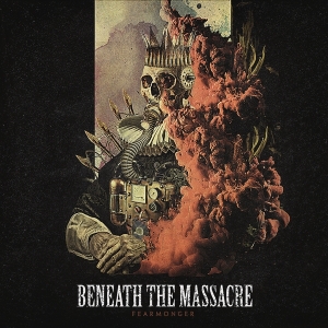 Beneath The Massacre - Fearmonger in der Gruppe CD / Hårdrock bei Bengans Skivbutik AB (3734540)
