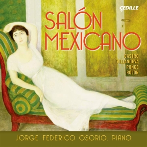 Various Composers - Salon Mexicano in der Gruppe CD bei Bengans Skivbutik AB (3734559)
