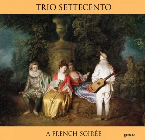 Various Composers - A French Soiree in der Gruppe CD bei Bengans Skivbutik AB (3734561)