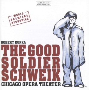 Kurka Robert - The Good Soldier Schweik in der Gruppe Externt_Lager / Naxoslager bei Bengans Skivbutik AB (3734567)