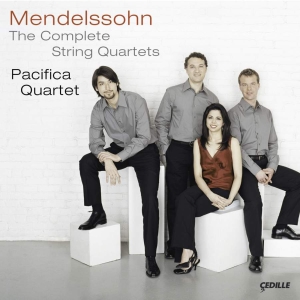 Mendelssohn Felix - String Quartets in der Gruppe CD bei Bengans Skivbutik AB (3734568)