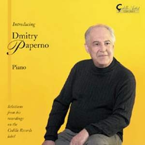 Various - Introducing Dmitry Paperno in der Gruppe CD bei Bengans Skivbutik AB (3734570)